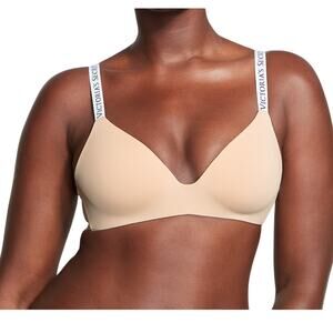 Victoria's Secret 34D convertible lightly lined wireless t-shirt bra BC 3154